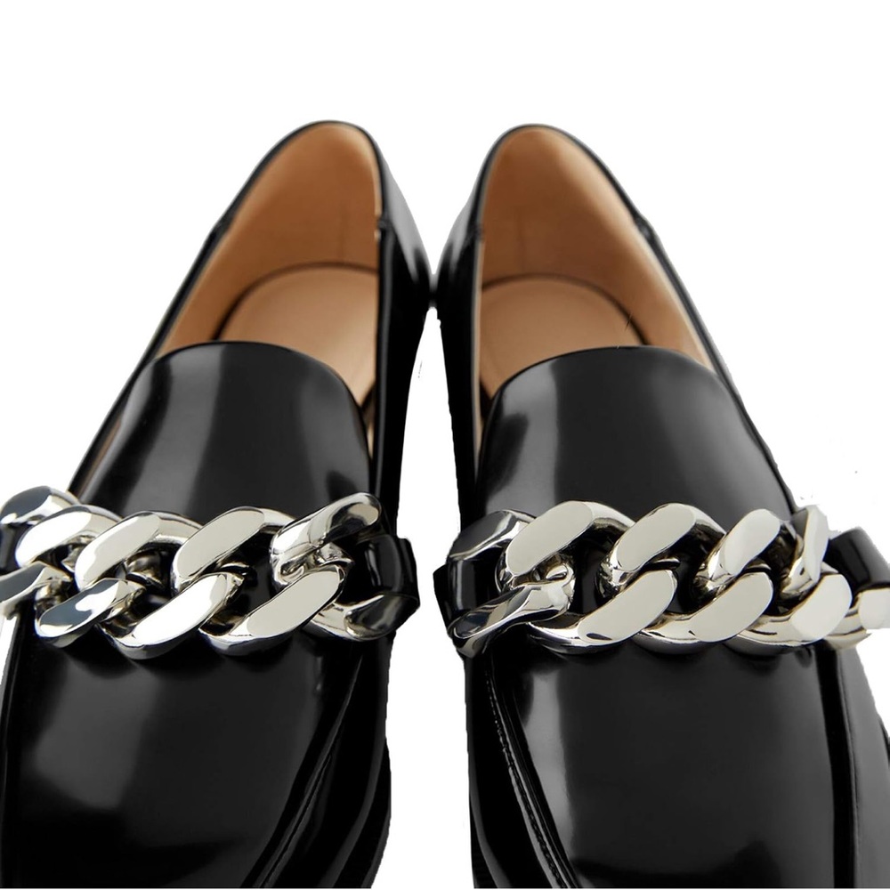 Zara Loafers with Chunky Chain